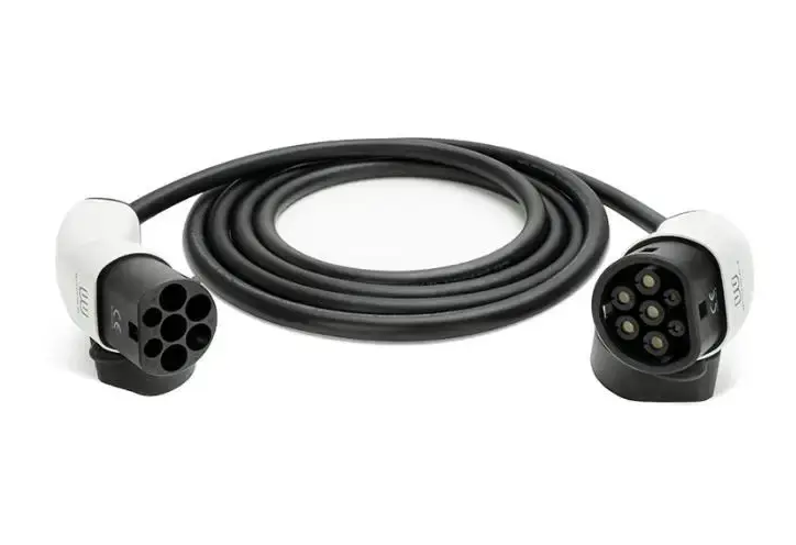 Кабель для заряджання трифазний 32А 22кВт Type2 - Type2 Wissenergy (34702)