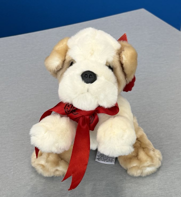 Іграшка м'яка бульдог (42336)