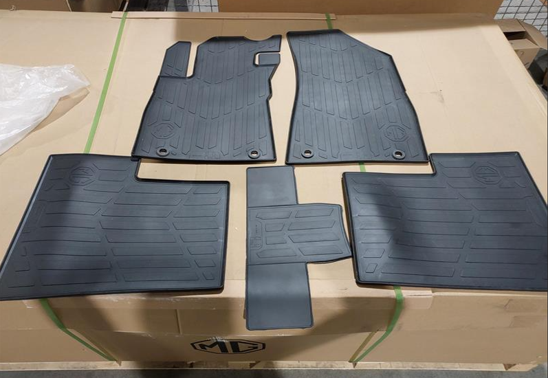 килимки салону гумові к-т MG ZS 2020- (22005)
