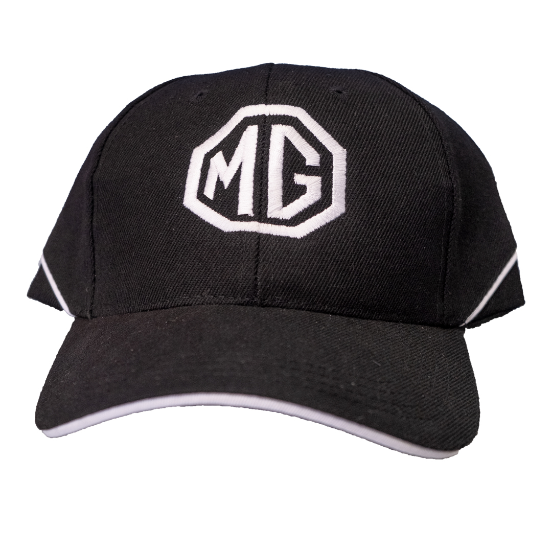Кепка MG чорного кольору (34676)
