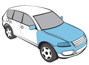 бронювання авто пакет "СТАНДАРТ + +" MG HS 2025- (42693)