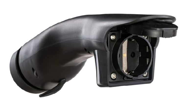 Адаптер підключення V2L (Type 2-Type F) (34322)