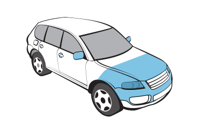 бронювання авто пакет "СТАНДАРТ" MG One (33690)