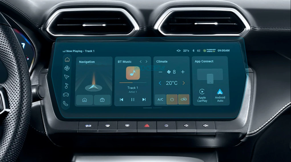 скло захисне на монітор мат. MG ZS 14.2“ 2024 - (42983)