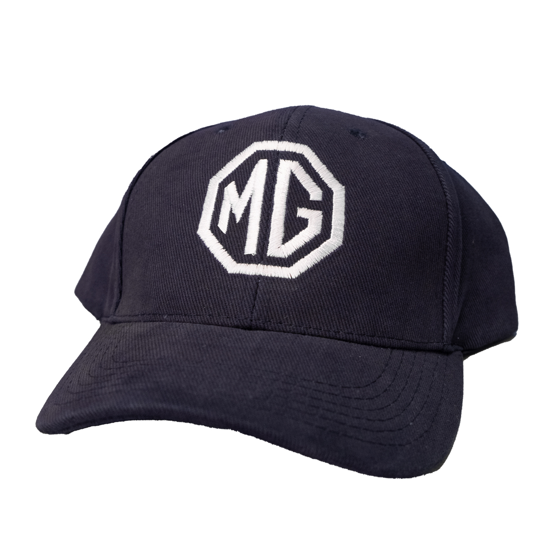 Кепка MG бавовняна, синього кольору (34674)