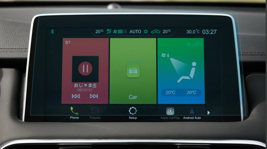 скло захистне на монітор MG HS (22012)