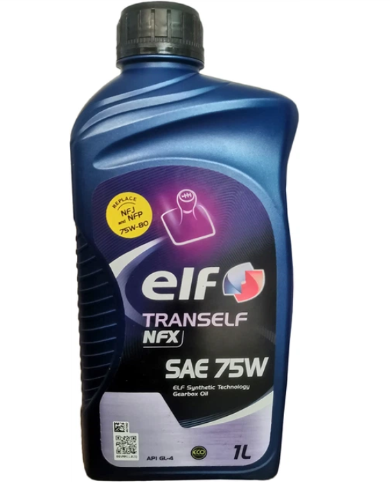 Олива трансмісійна TOTAL TRANSELF NFX 75W80 1L (44303)
