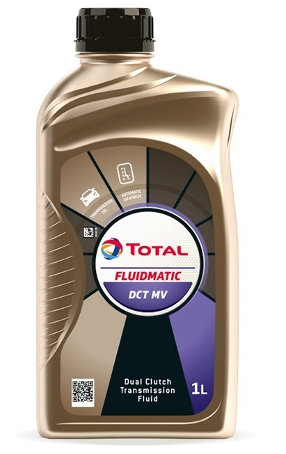 Олива трансмісійна TOTAL FLUIDMATIC DCT MV 1L (44297)