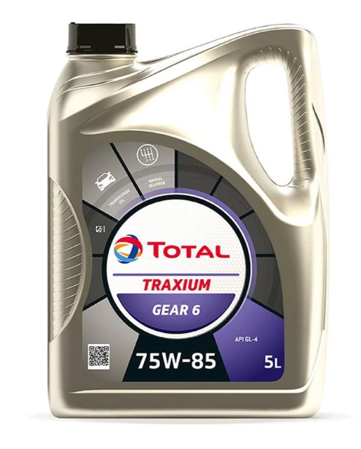 Олива трансмісійна TOTAL TRAX. GEAR 6 75W85 5L (47458)