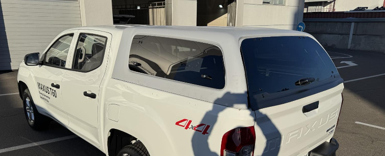 кунг з бічними вікнами з фарбуванням в колір кузова (низький) Maxus T60 (48376)