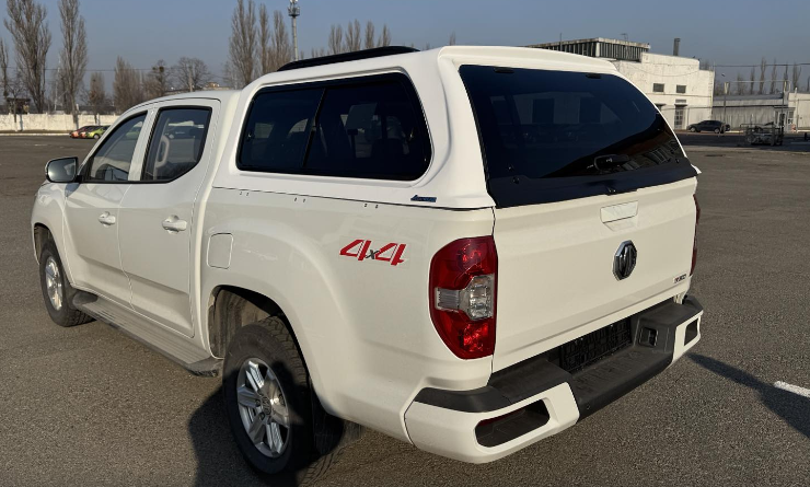 кунг з вікнами білий (високий) Maxus T60 (49768)