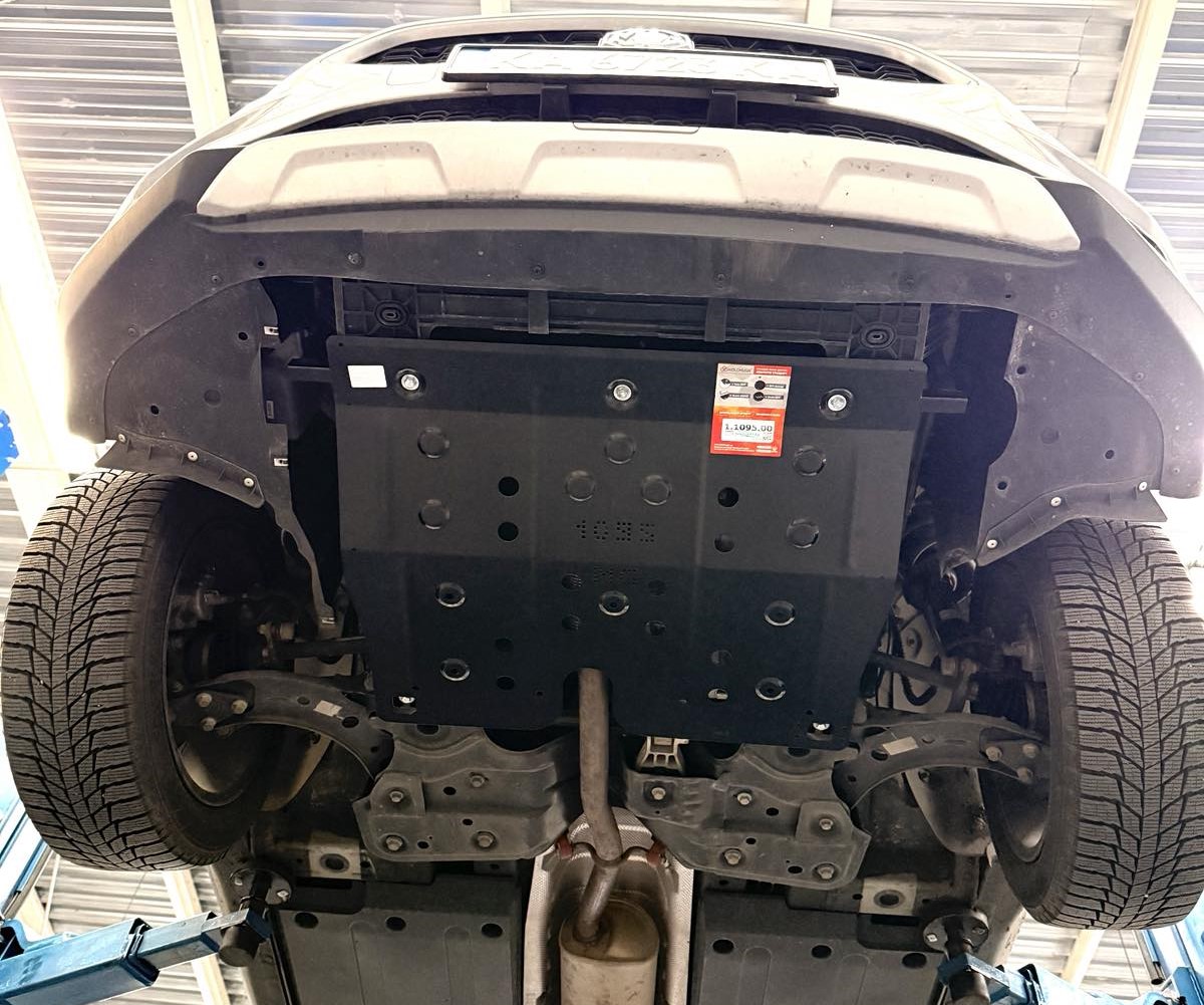 захист картеру MG ZS 2021 - 2024 Кольчуга (50521)