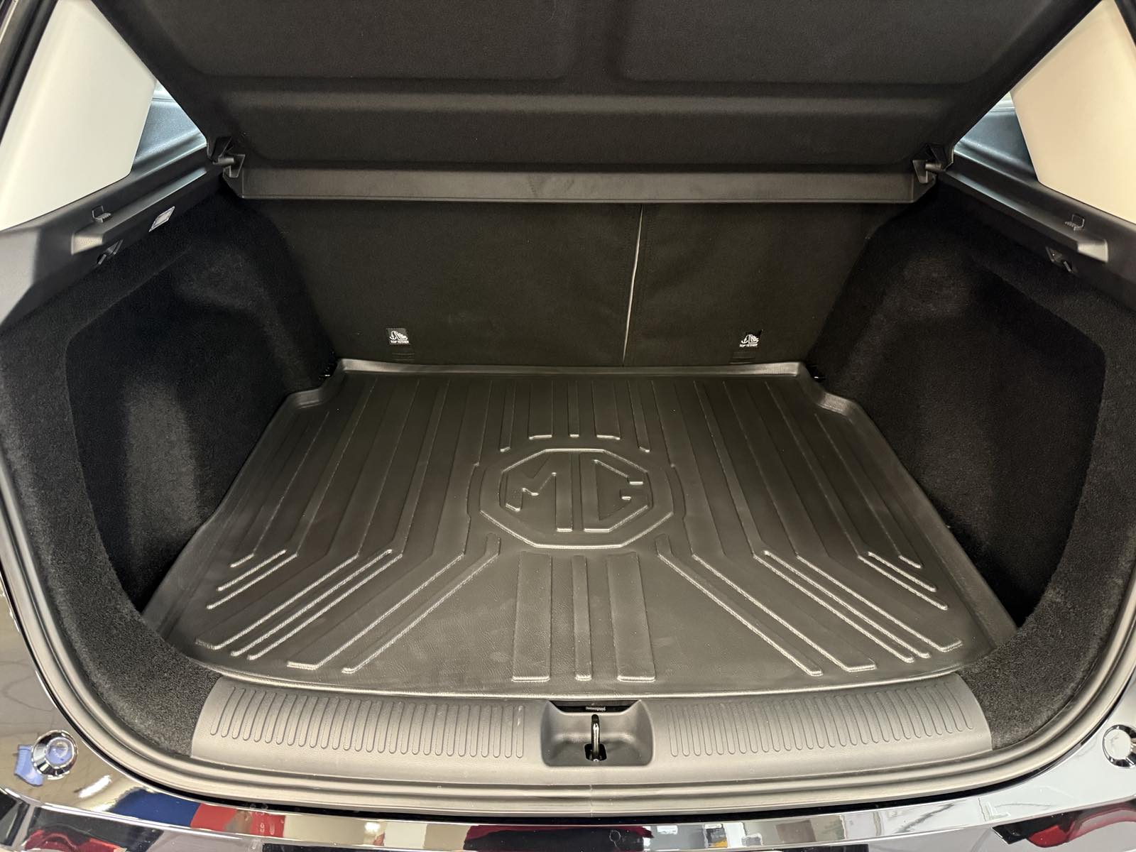 Килимок багажника TRUNK MAT MG ZS (2024-...) (OEM design) (50643)