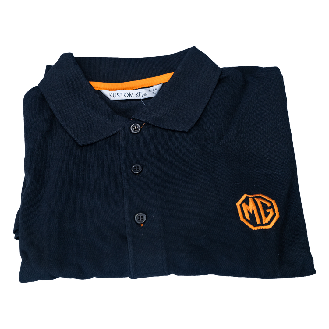 Футболка-поло MG, р-р XL, 100% бавовна (50624)