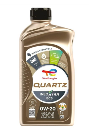 Олива моторна TOTAL QUARTZ INEO X.EC6 0W20 1L (50679)