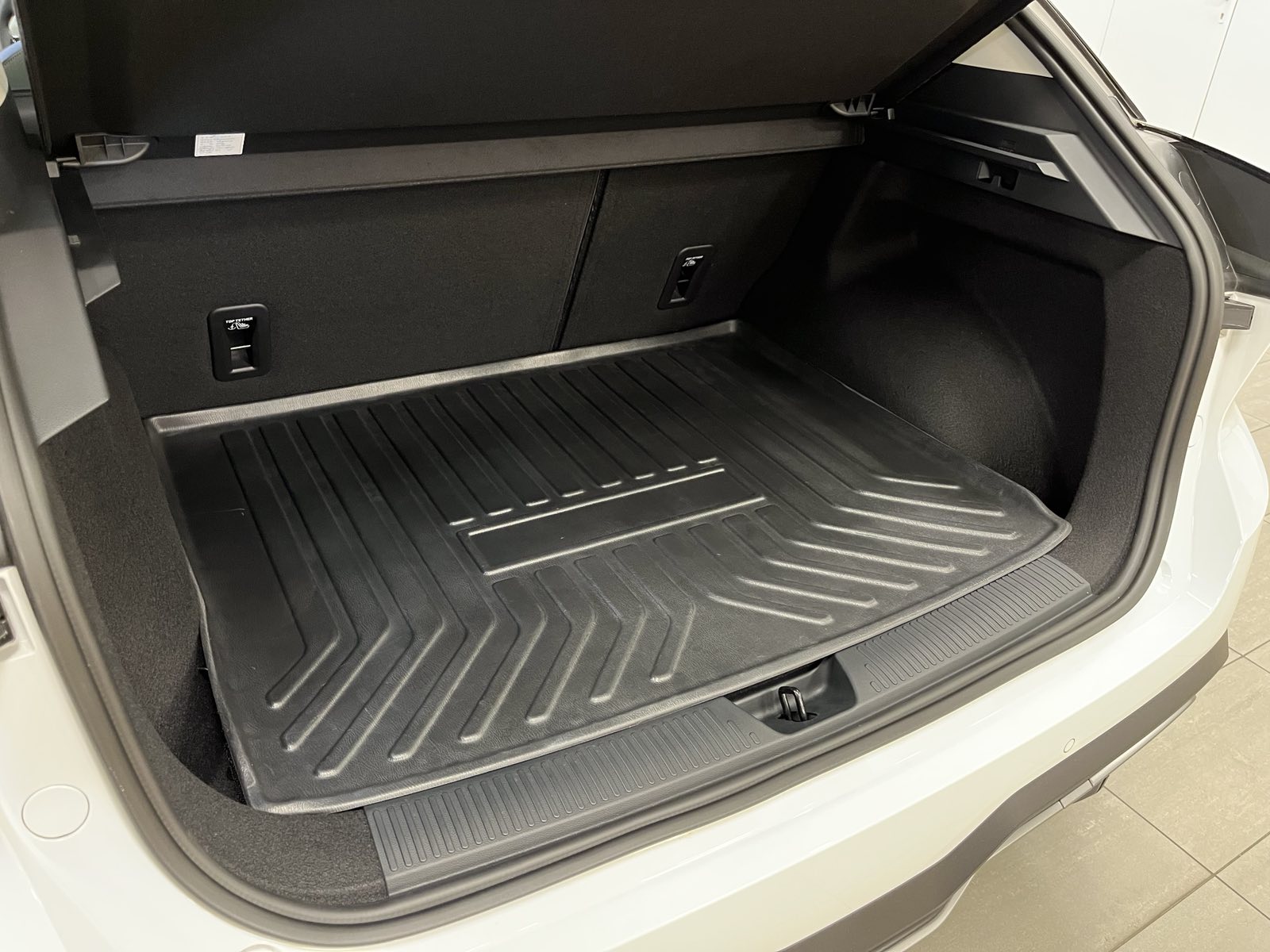 Килимок багажника MG 4 EV (2022-...) (LUXURY) (upper trunk) (50536)