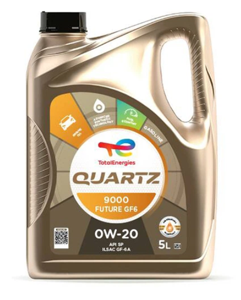 Олива моторна TOTAL QUARTZ INEO X.EC6 0W20 5L (50678)