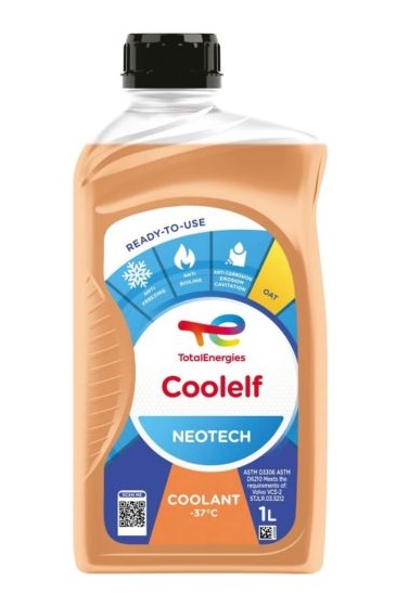 Рідина охолоджувальна COOLELF NEOTECH -37°C 1л (52563)