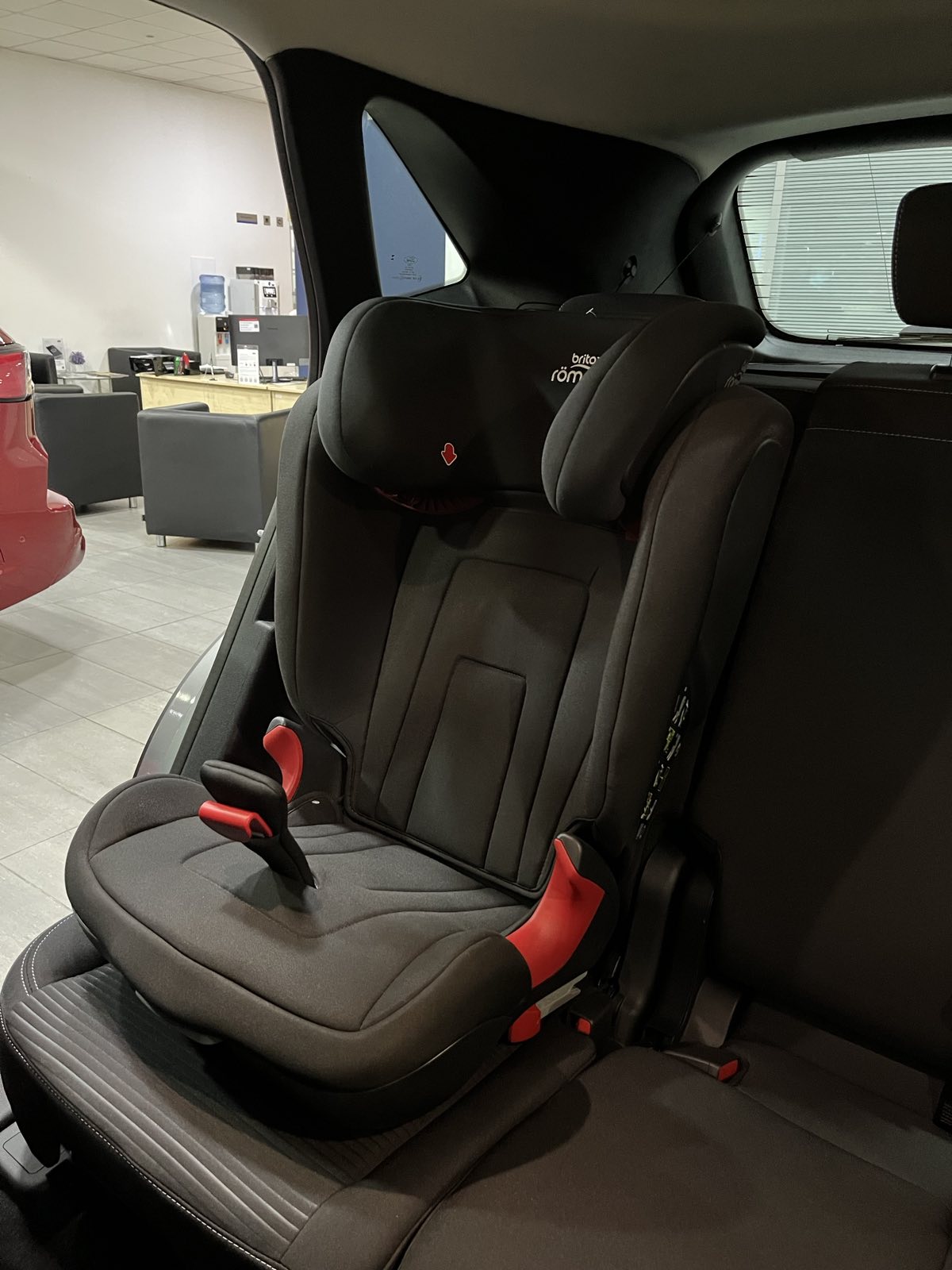 Дитяче сидіння 9-18 kg "Britax" ISOFIX (52692)